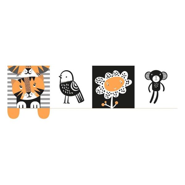 Tiptoe Tiger - Babys First Soft Book