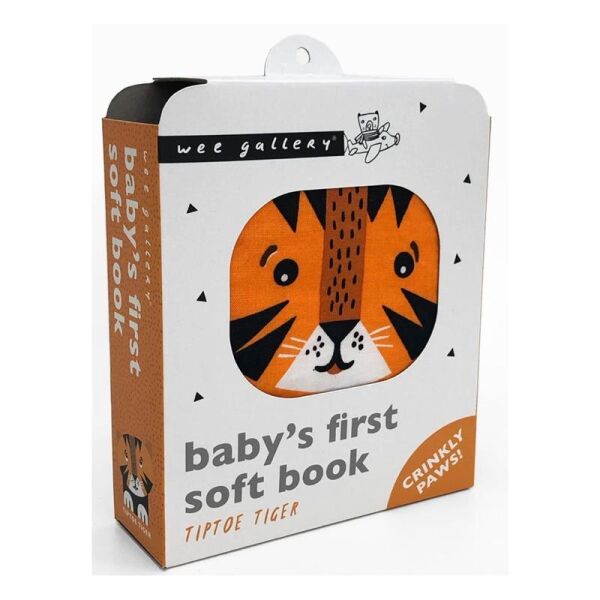 Tiptoe Tiger - Babys First Soft Book