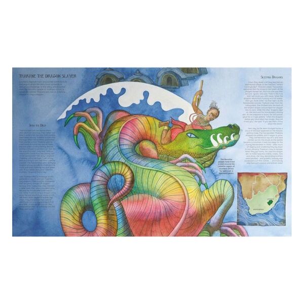 Atlas of Mythical Journeys