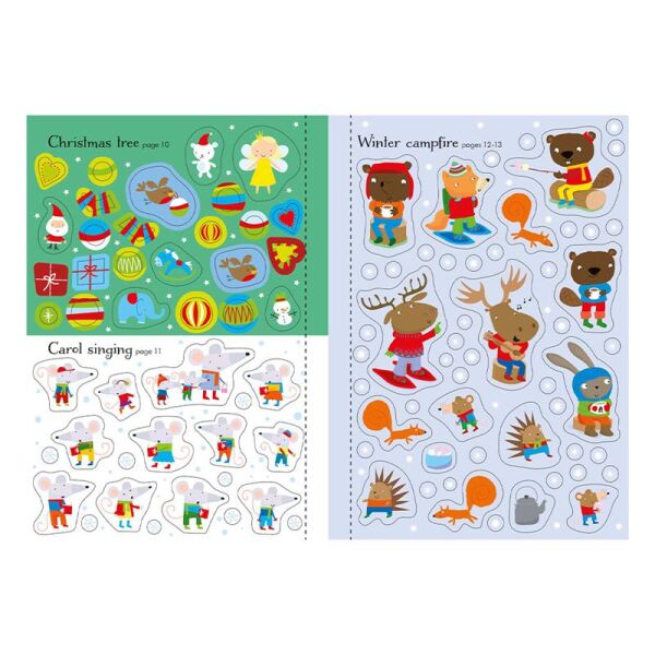 Little First Stickers Christmas