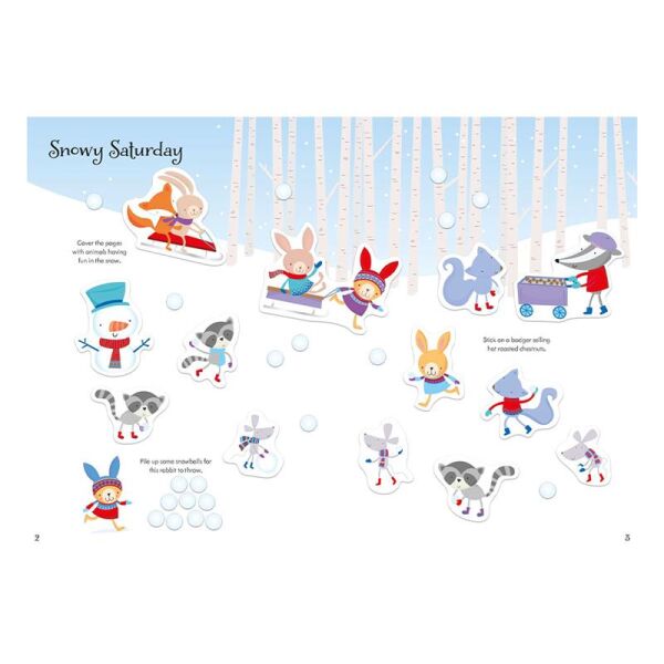 Little First Stickers Christmas