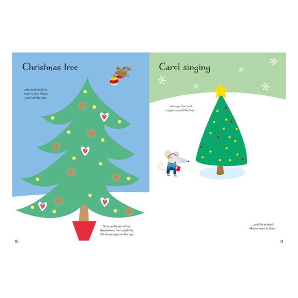 Little First Stickers Christmas