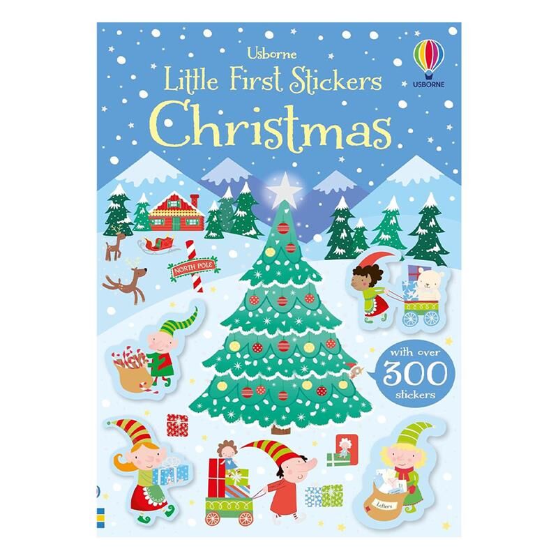 Little First Stickers Christmas