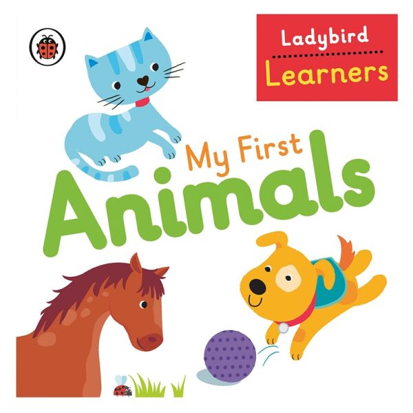 My First Animals - Ladybird Learners