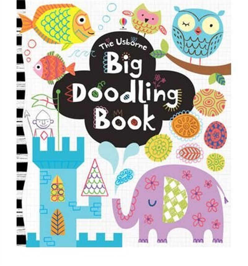 Big Doodling Book