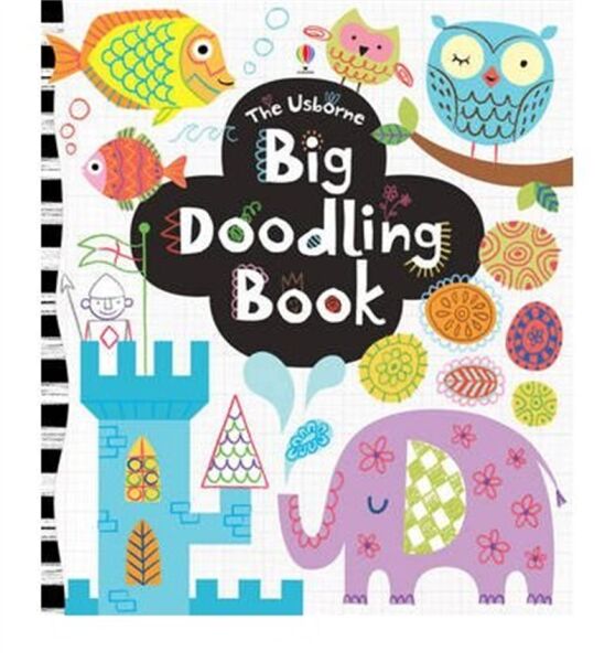 Big Doodling Book