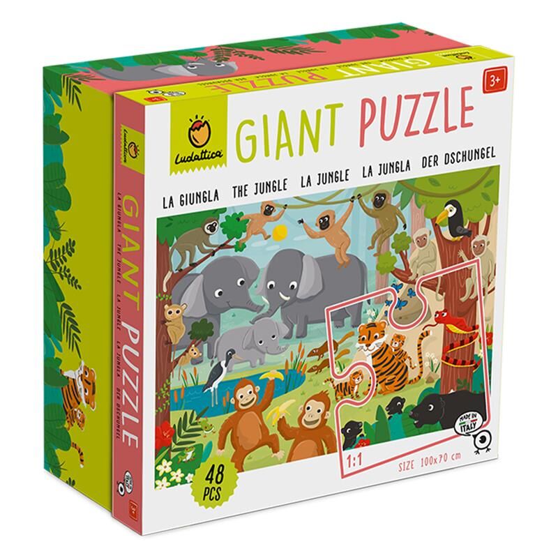 Dev Puzzle - Jungle