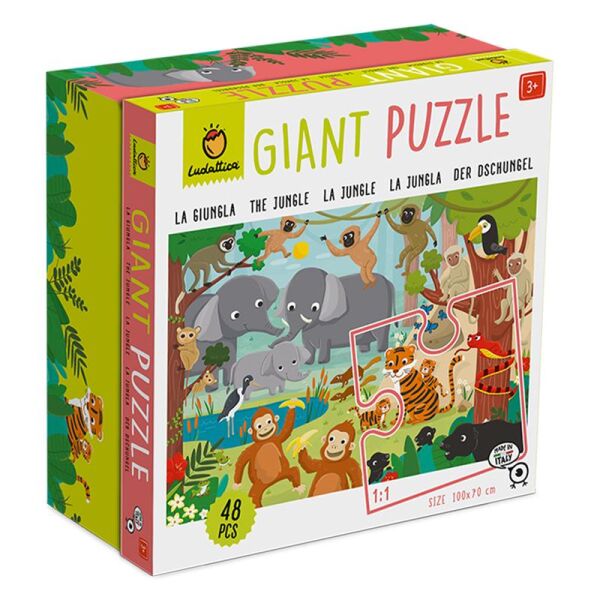 Dev Puzzle - Jungle