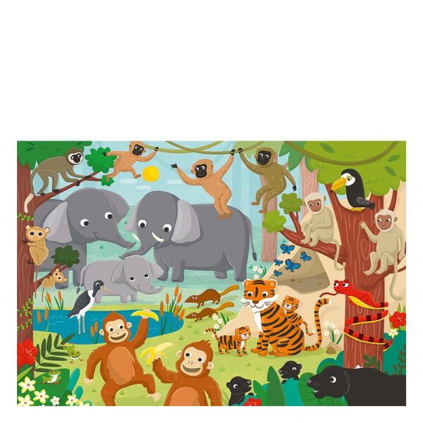 Dev Puzzle - Jungle