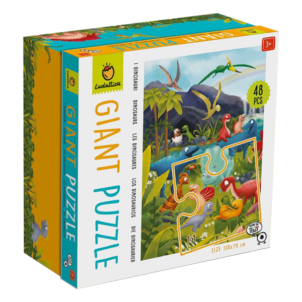 Dev Puzzle - Dinozor