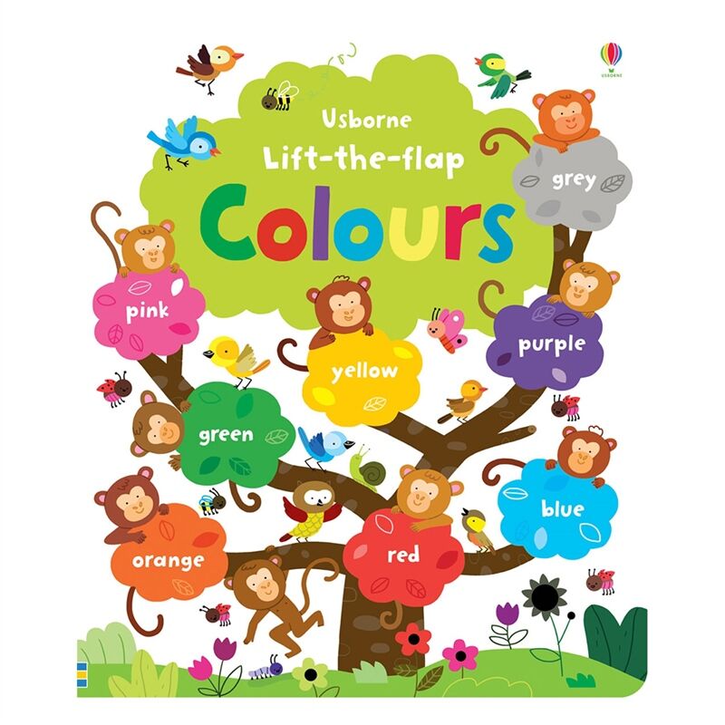 Lift The Flap Colours Book