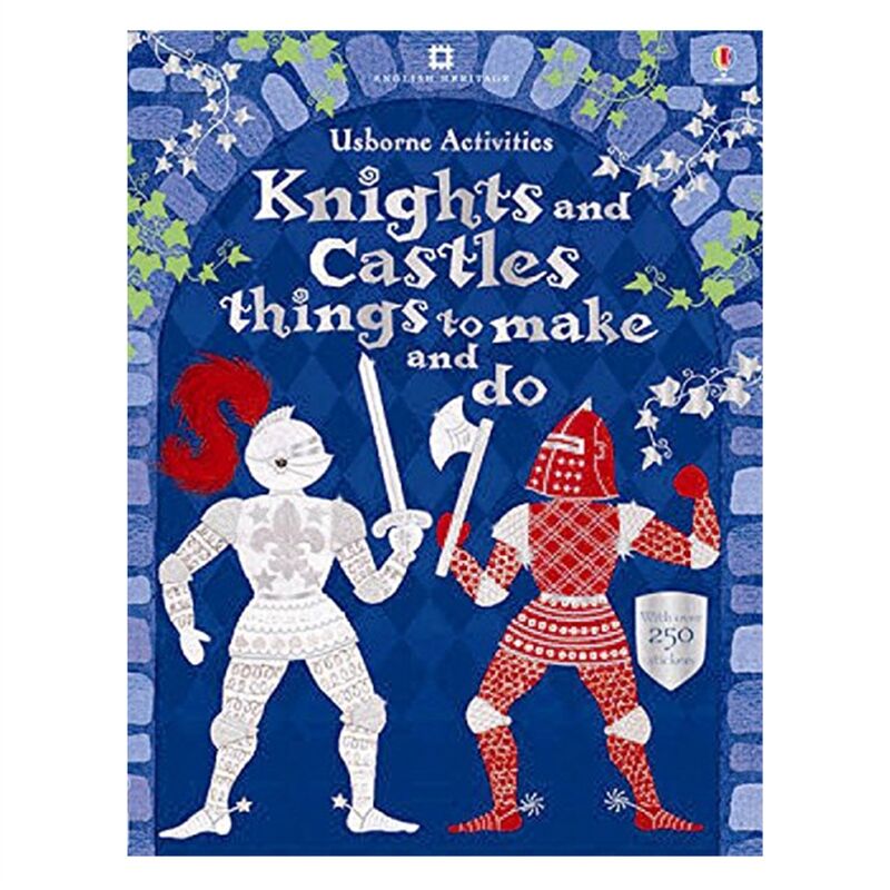 Knights And Castles Things To Make And Do