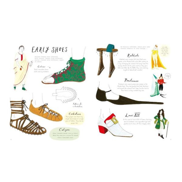 Shoes! A Footwear Fashions Frolic