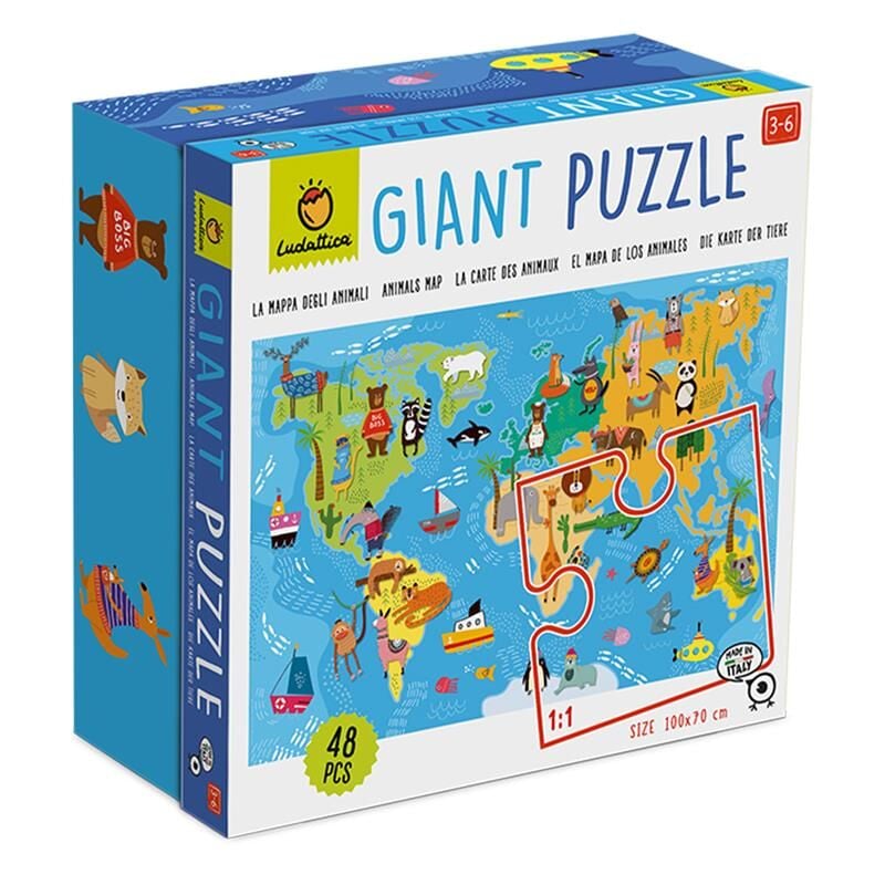 Dev Puzzle - Hayvanlar