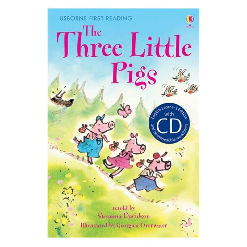 The Three Little Pigs + Cd