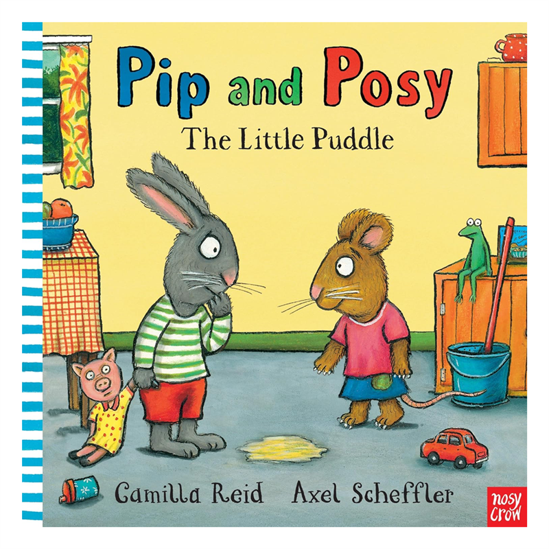 Pip and Posy - Little Puddle (Paperback)