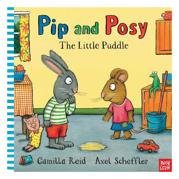 Pip and Posy - Little Puddle (Paperback)