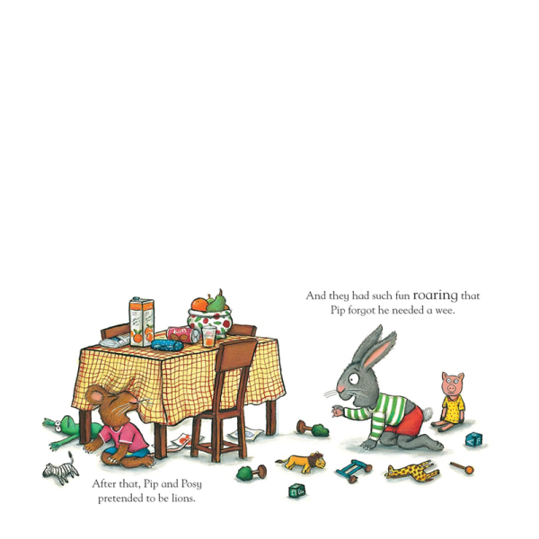 Pip and Posy - Little Puddle (Paperback)