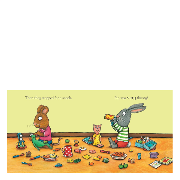 Pip and Posy - Little Puddle (Paperback)
