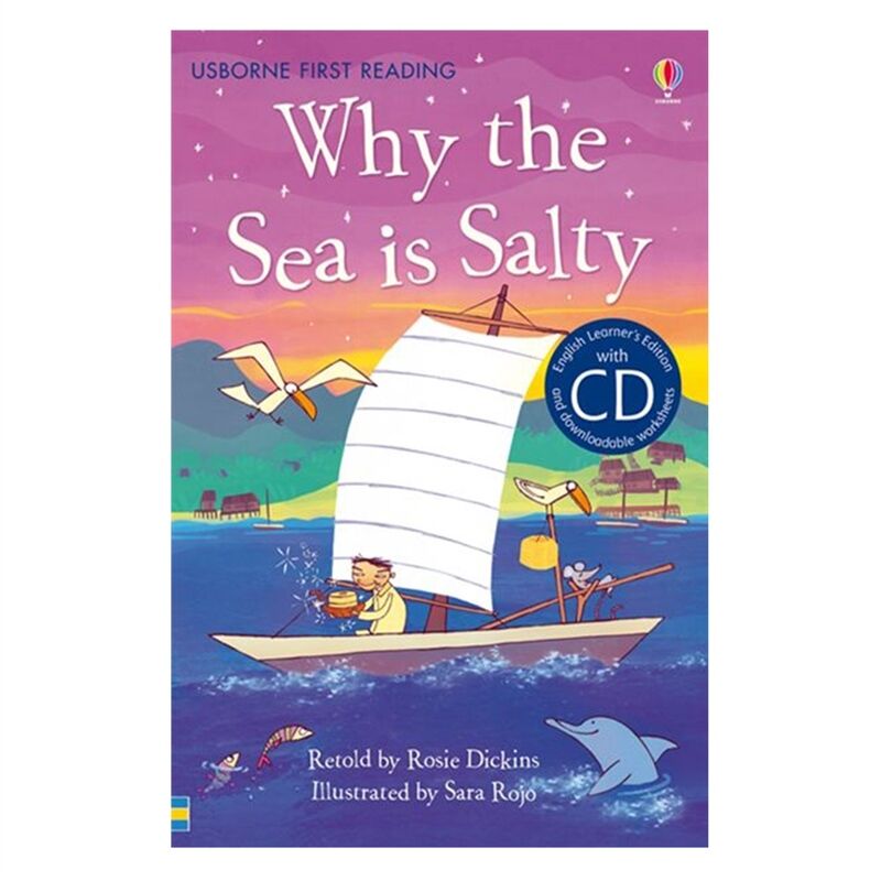 Why The Sea Is Salty + Cd