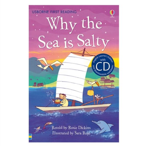 Why The Sea Is Salty + Cd