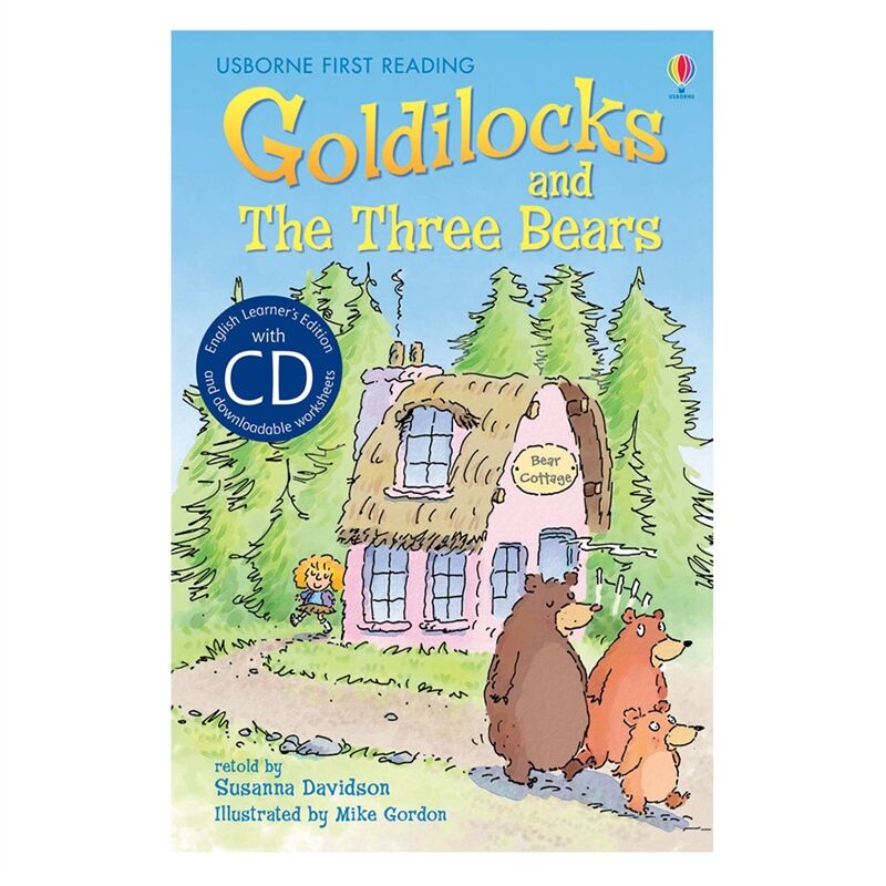 Goldilocks And The Three Bears + Cd