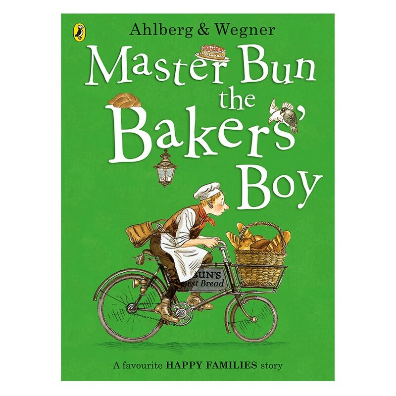 Master Bun The Bakers Boy