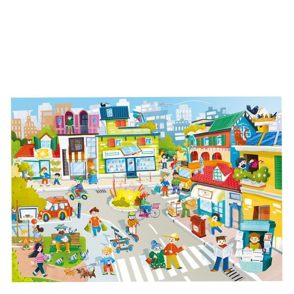 Dev Puzzle - Doğa Dostu Şehir