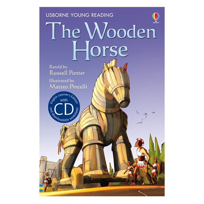 The Wooden Horse + Cd