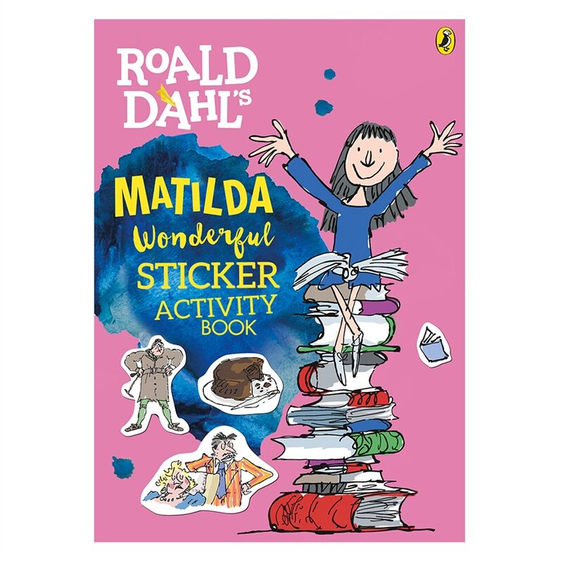 Roald Dahls Matilda Wonderful Sticker Ac