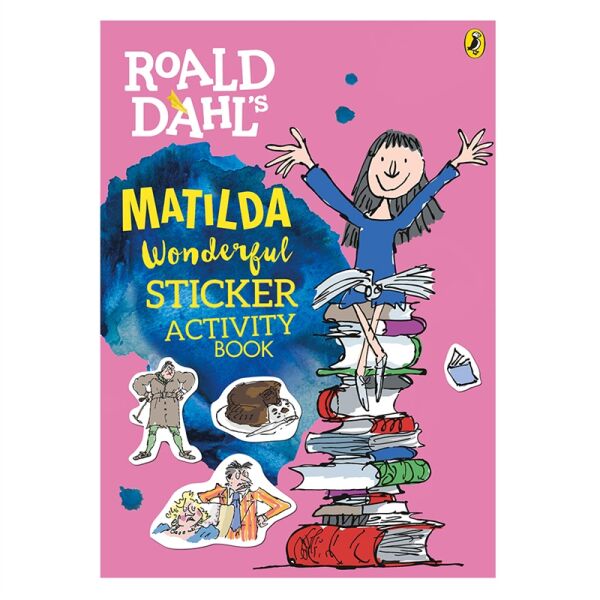 Roald Dahls Matilda Wonderful Sticker Ac