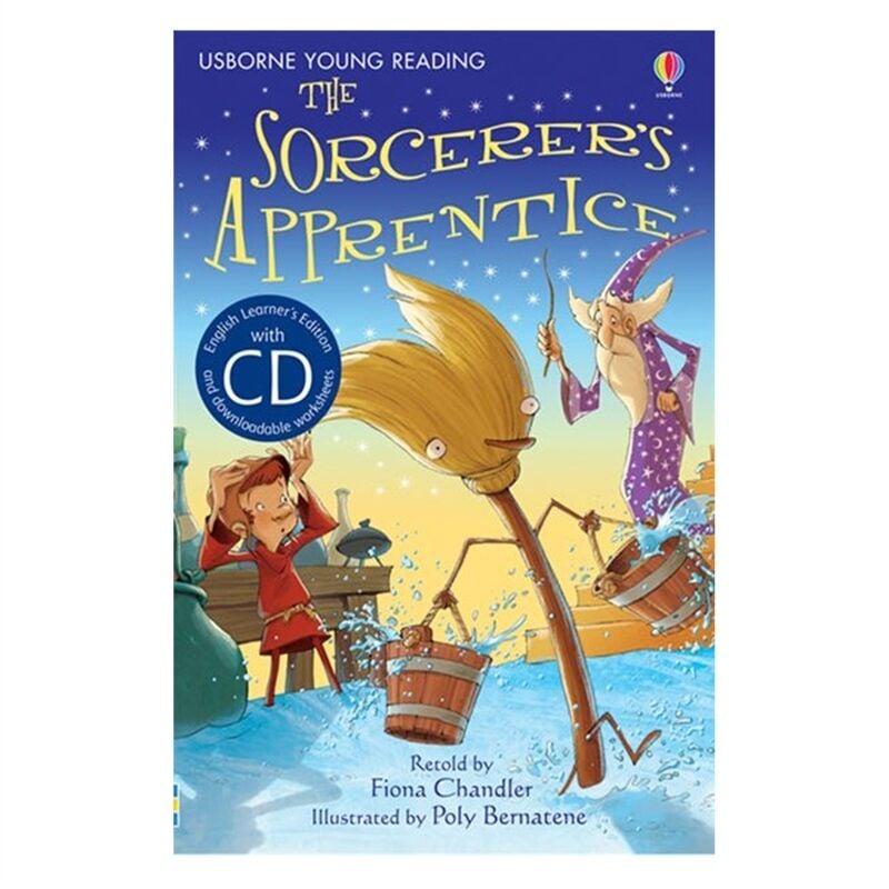 THE SORCERER S APPRENTICE + CD