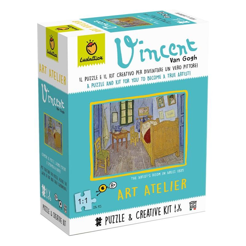 Sanat Atölyesi - Van Gogh