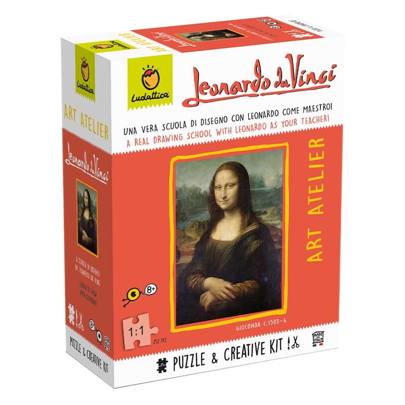 Sanat Atölyesi - Leonardo da Vinci