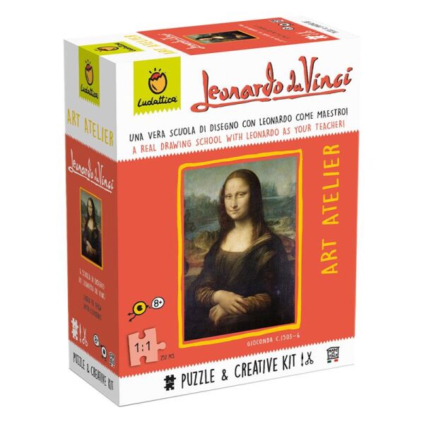Sanat Atölyesi - Leonardo da Vinci