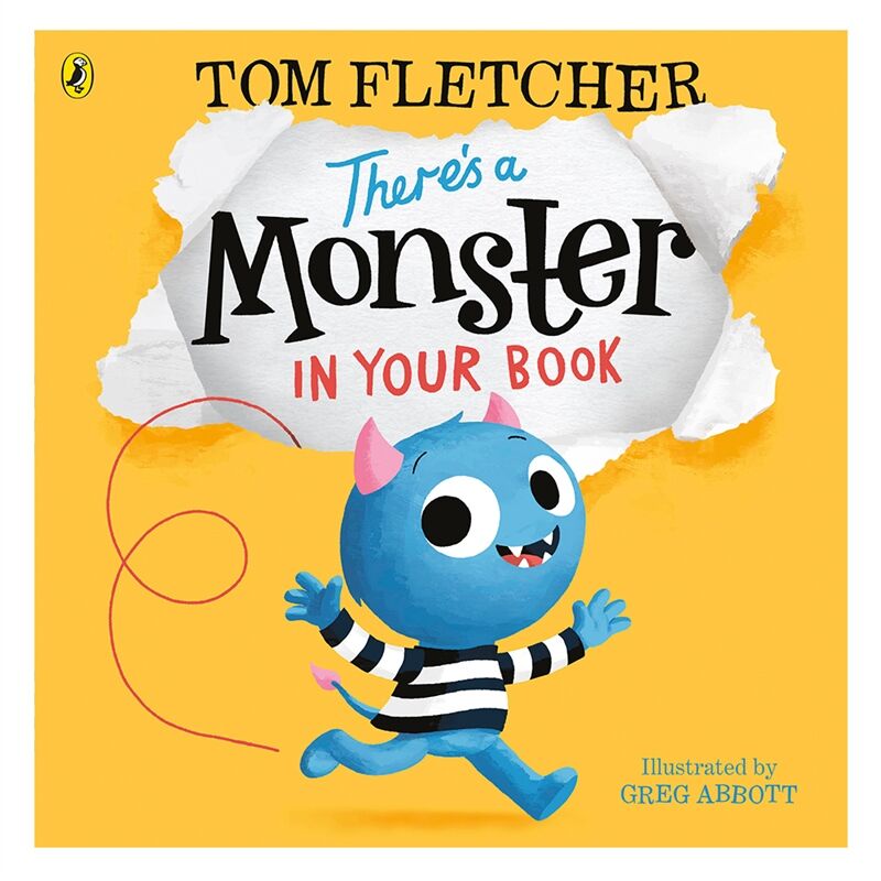 Theres A Monster In Your Book