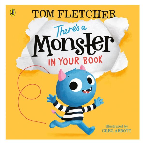 Theres A Monster In Your Book