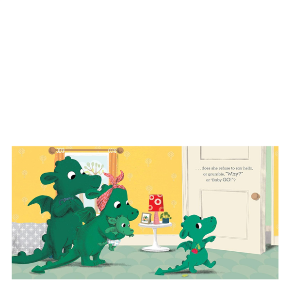 When a Dragon Meets a Baby