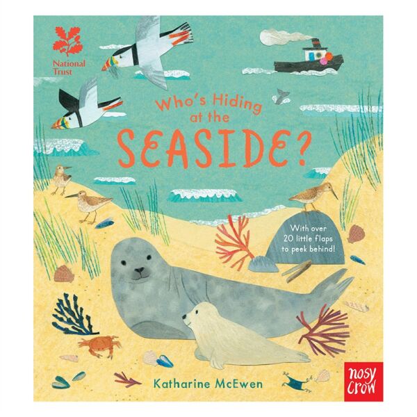Who S Hiding At The Seaside