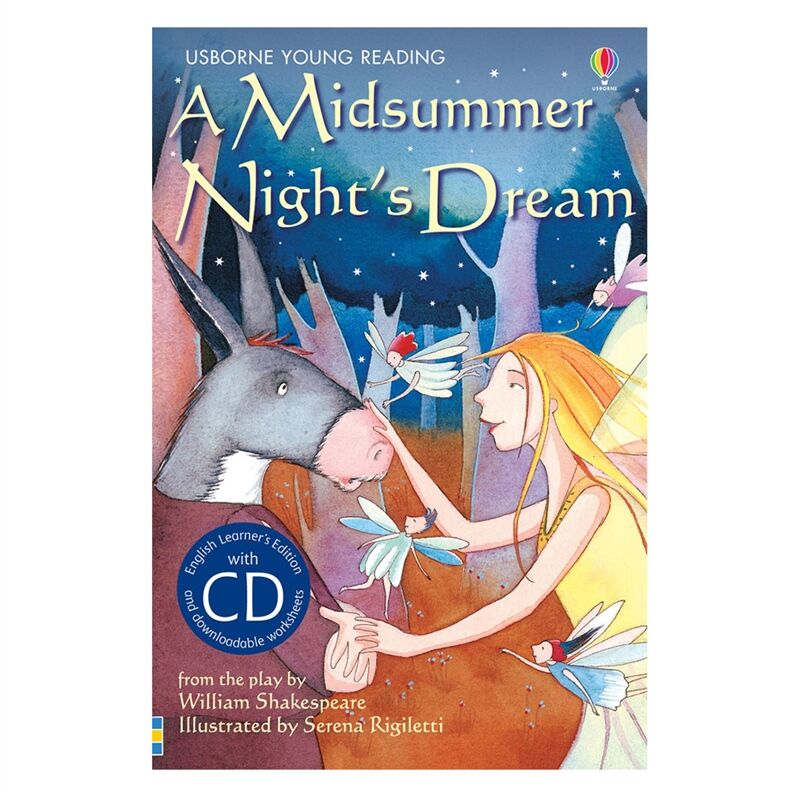 A Midsummer Night S Dream + Cd