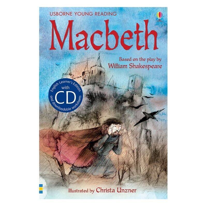 Macbeth (Usborne English Learners Editions) + Cd