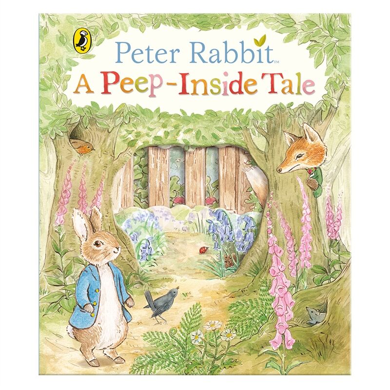 Peter Rabbit: A Peep-İnside Tale