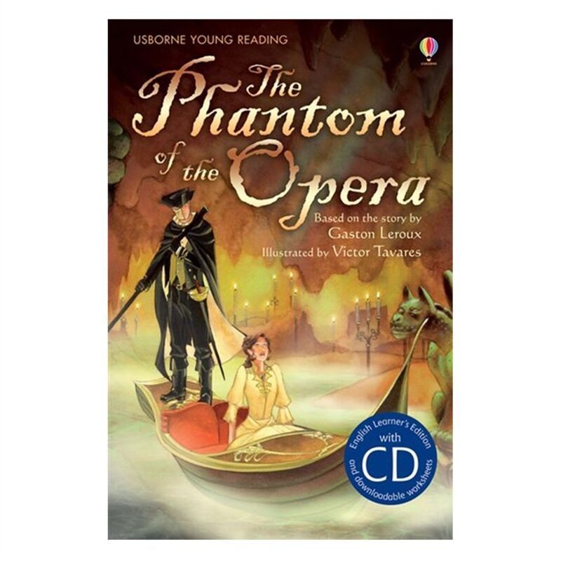 The Phantom Of The Opera + Cd