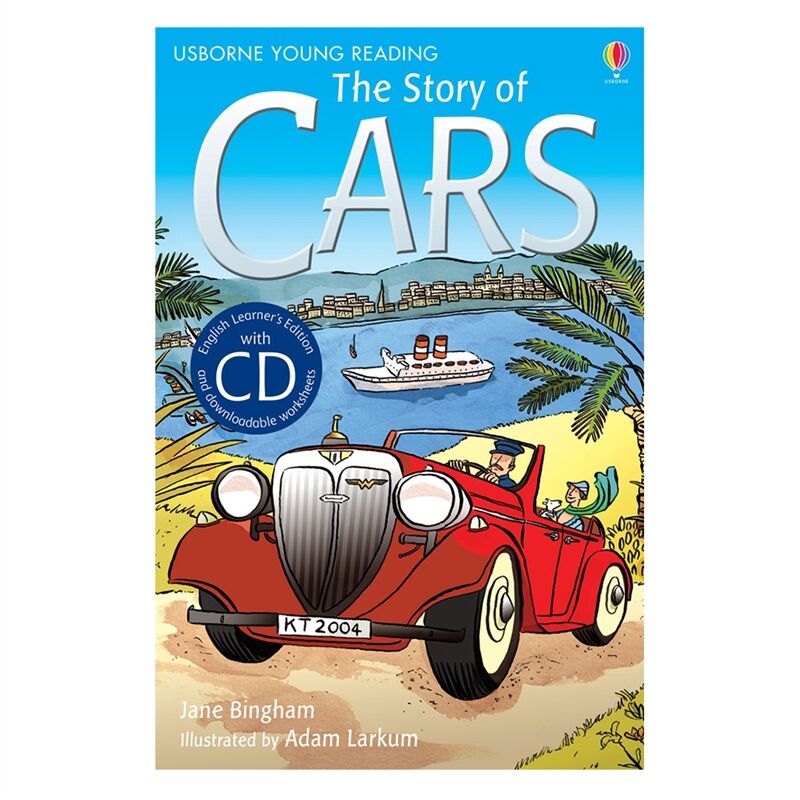 The Story Of Cars + Cd
