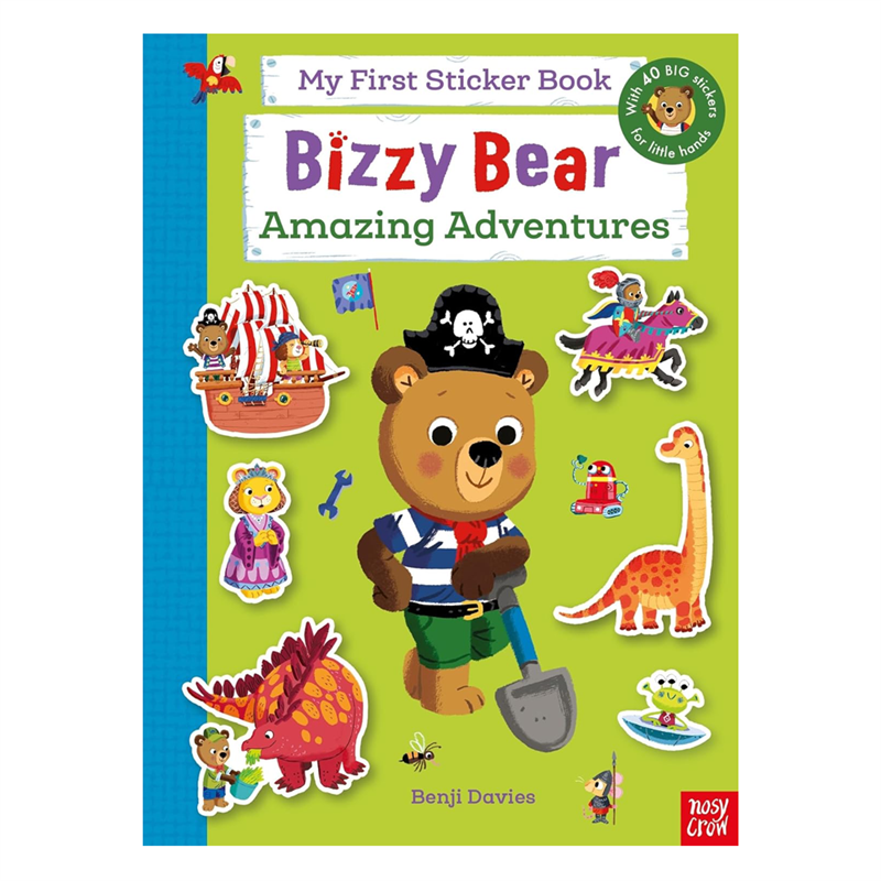 Bizzy Bear - My First Sticker Book