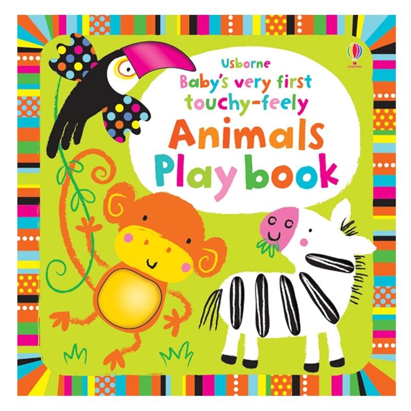 Baby S Very First Touchy-Feely Animals Play Book