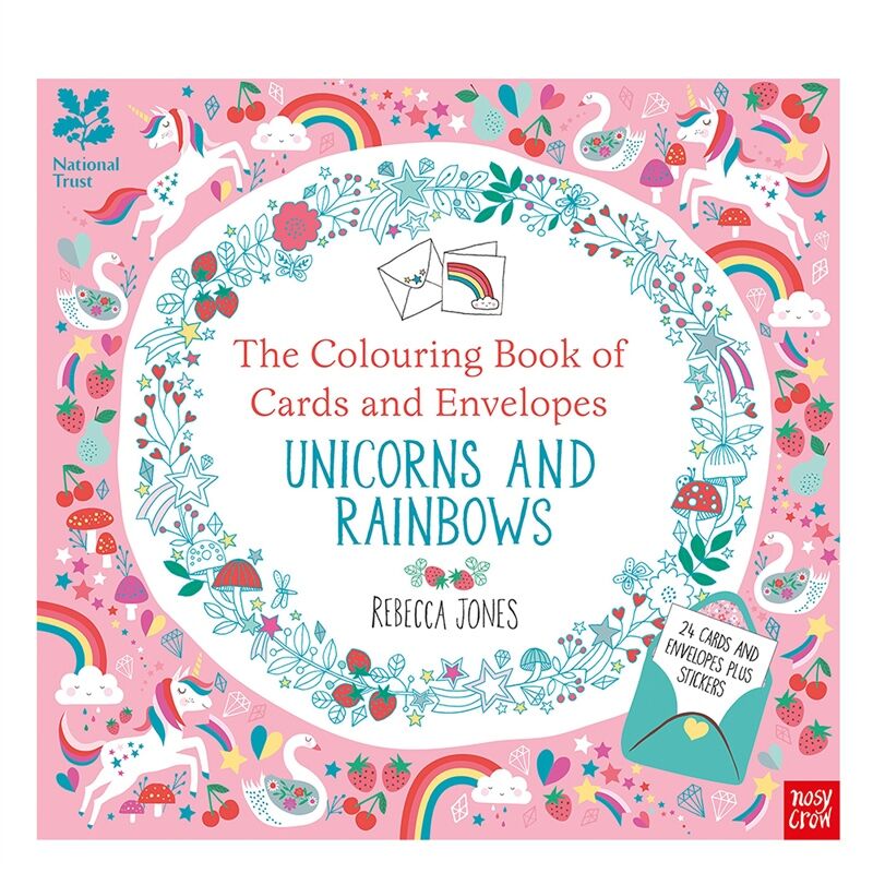 Unicorns And Rainbows -The Colouring Book Of