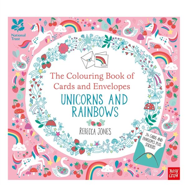 Unicorns And Rainbows -The Colouring Book Of