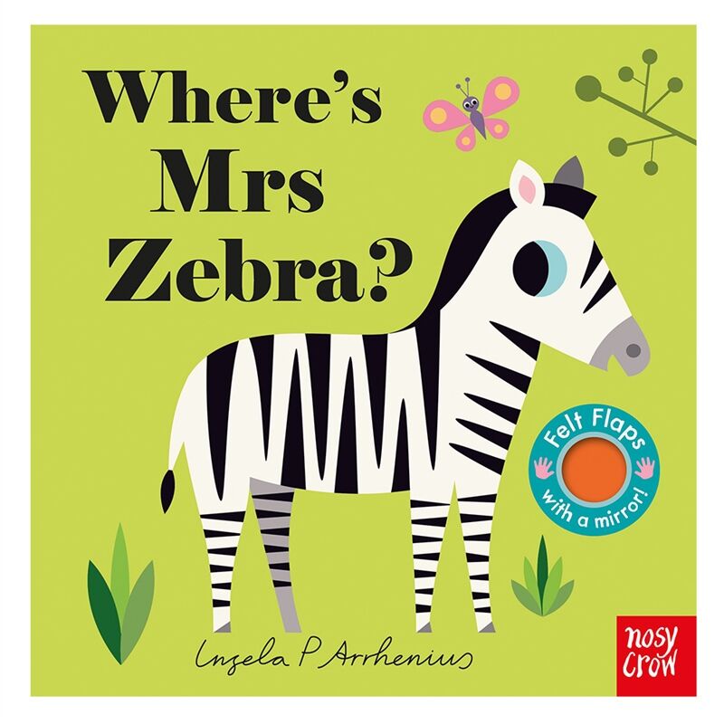 Where Is Mrs Zebra