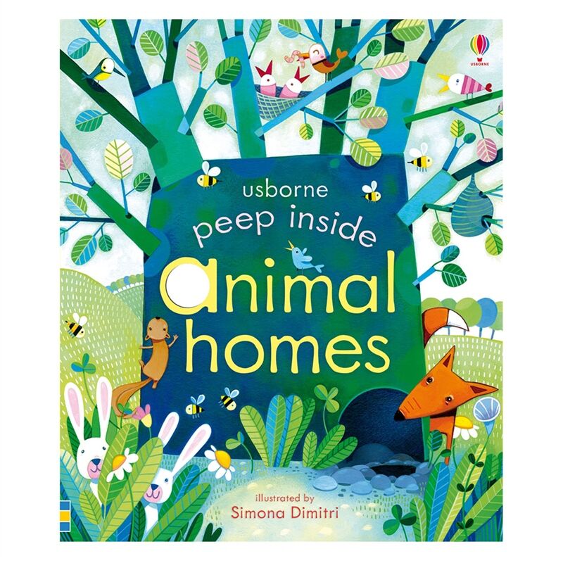 Peep Inside Animal Homes